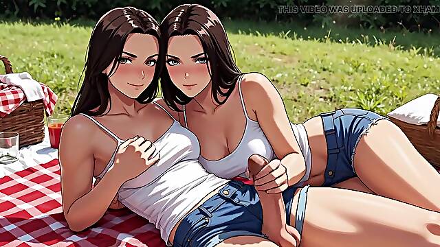 Tranny with Large Weenie Loves Anal Sex in Her Large Booty - Ai Generated Anime