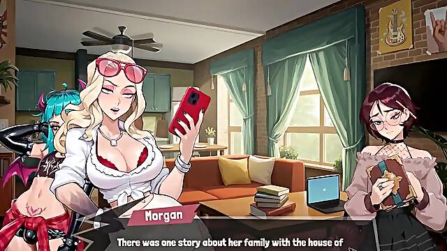 Femboy Futanari Abode Shemale hentai Anime Game Ep 14 Mission Tempt a Pornstar to Save the Dorm!