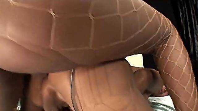 Transgender babe likes to pound hard in the butt