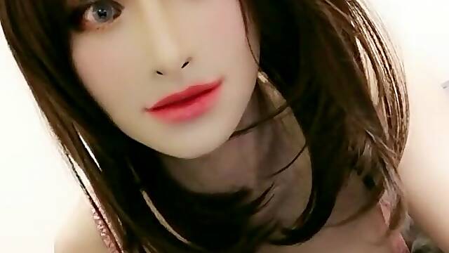 Female mask disguise crossdresser transformation mtf 1