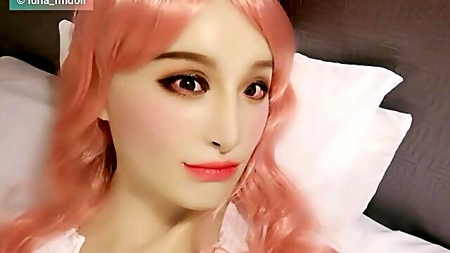 Female mask disguise crossdresser transformation mtf 17