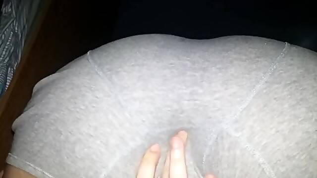 Shaking, Fingering, Drubbing, and Ass drilling Butt Whilst Begging For Dad