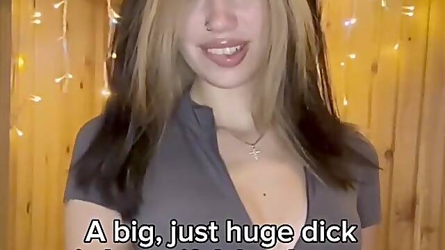 Her hand reaches out during the time that her costume hugs each curve