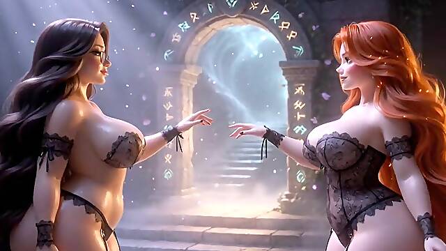 Video 4: Velma & Daphnes Nasty Whispering Manor Tease