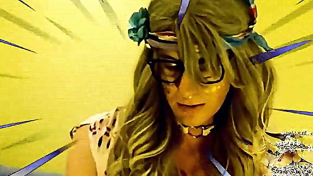 Scarlett Ocean PMV - This Rainbow shemale is ONE of a KIND