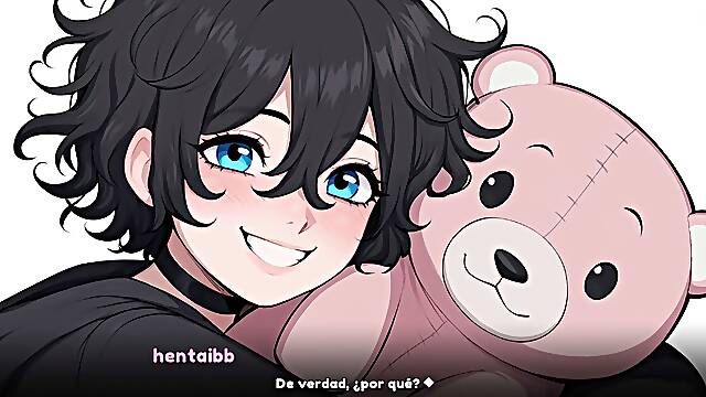 MY FEMBOY ROMMATE PARTE 7