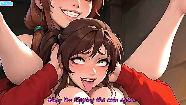 Goes Or Tails (Futa, assfuck, CBT)