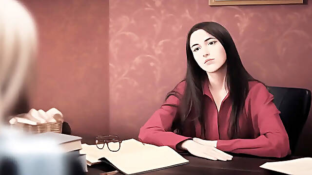 AI Generated anime porn - demon damsel With a Dick