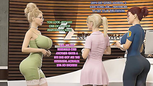 Ample Dicked Futa Cop shoves Her jizz-shotgun In Tight Pussy COMIC