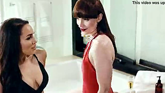 Trans beauty Meets Gabriella Paltrova at The Spa