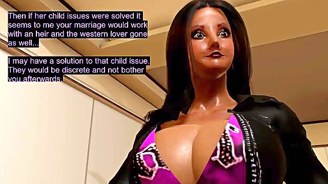 Isadora The wife Explorer two (Futa)