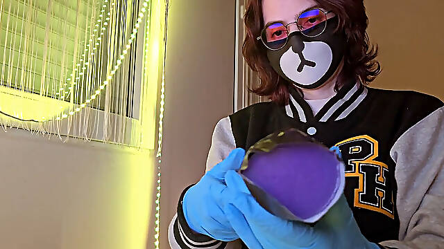 TinaTackle help Puffikpuff Clone a willy