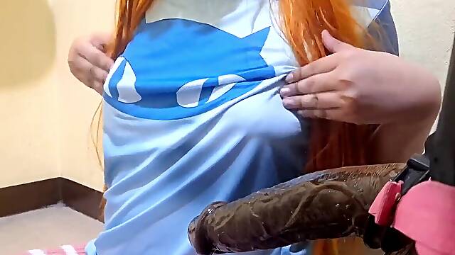 Trans Gwen rectal Blacked and enormous loud Cumfarts After Creampie