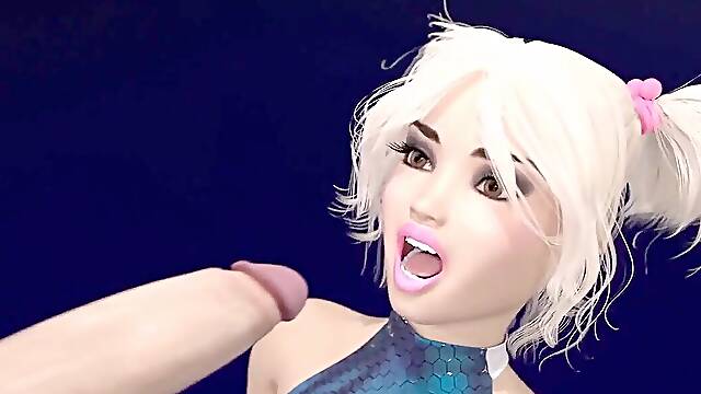 Three dimensional tranny Cum Party Better Futanari money-shots Compilati