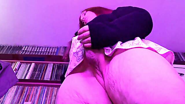 Shemale BBW ass fucking money-shots point of view