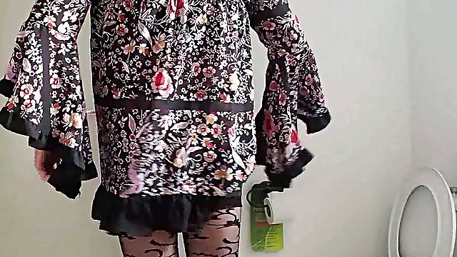 Crossdresser Valisere46 Cum in sexy Panty 3