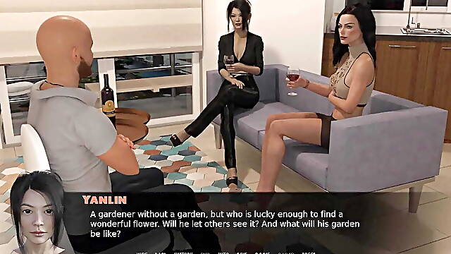 Exciting games: the swingers, blowjob, cumshot in mouth and pussy fingering ep 26