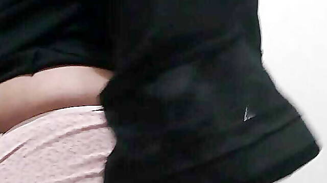 I wore my sexy employer Madam Fatma&amp;#039;s abaya and the underwear the Arab left in her room