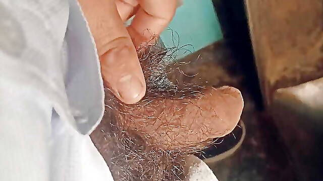 Gay masturbation video in train