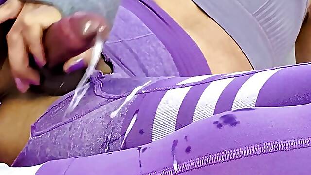 Cock training to make it big cumshots!