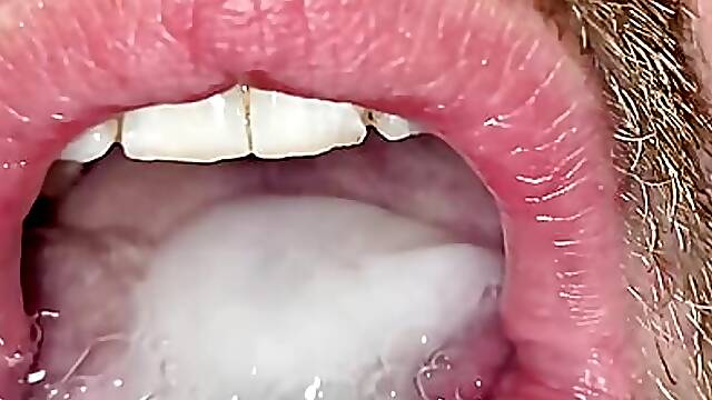 Cum swallowing and CIM play compilation 2 + bonus clip with The Grip 144 plug(11.7cm thick)