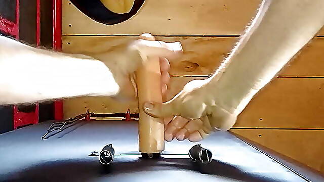 Deep Throat Training! Watch with Sound! Oh, These Full Immersions!