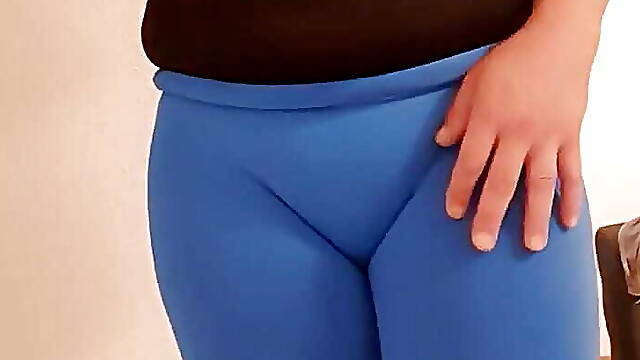 Blue Leggings Day
