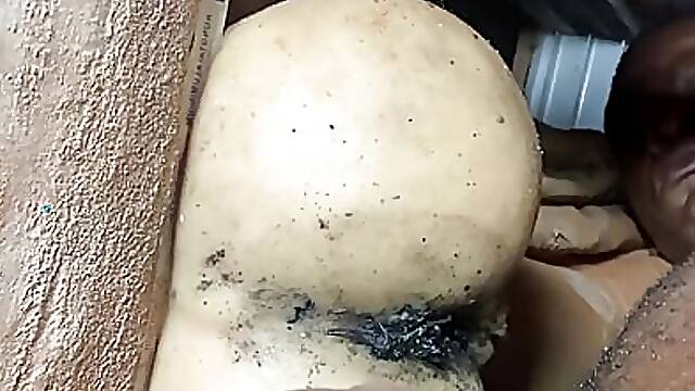 Let me fuck this big slut so hot by hearing my house neighbors ringing tone when getting fuck by anal