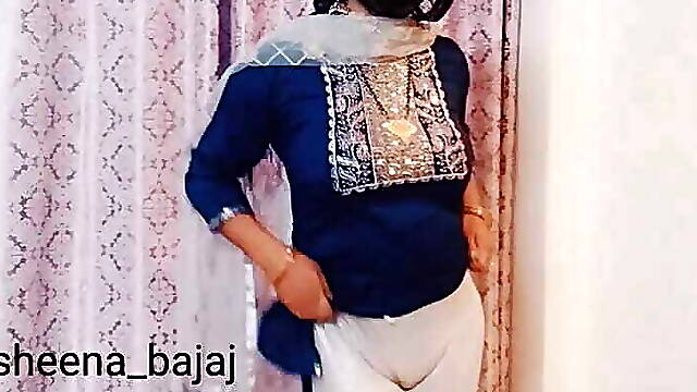 Indian crossdresser mtf full body transformation