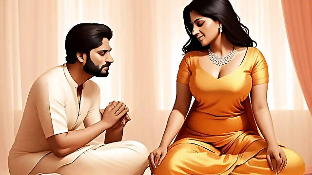 Indian casting director invite girl for look test and fuck him full night huge 8 inch cock anal sex