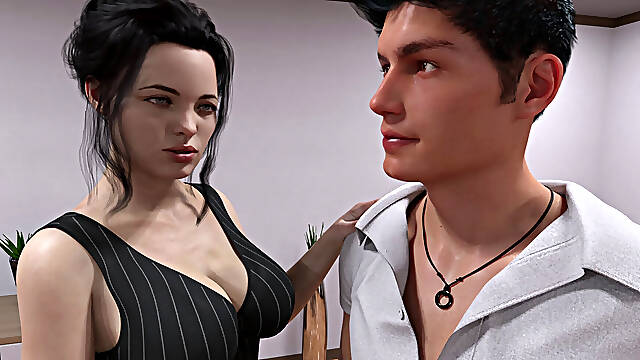 Teasing The Futa Doctor Kelly Inside the Office