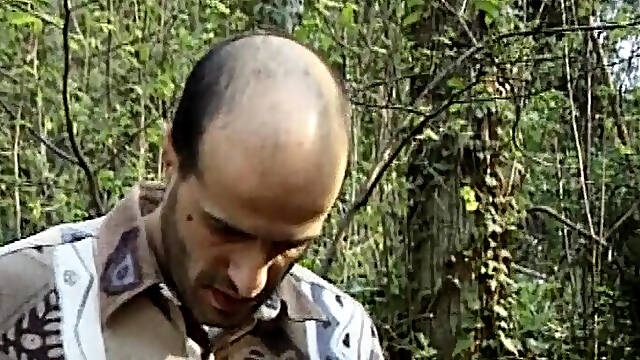 Hot French orgy in the woods with several sluts and a horny shemale