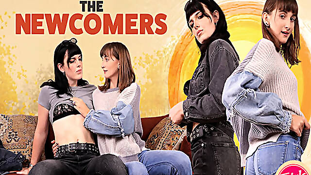 TGIRLS.PORN - Jade Stone and Juniper Marie Wild Encounter