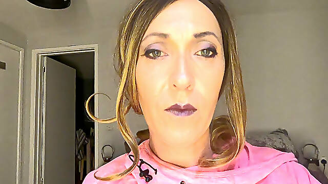 Horny in pink shorts