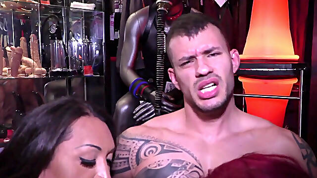 Hardcore Orgy with Horny Trans