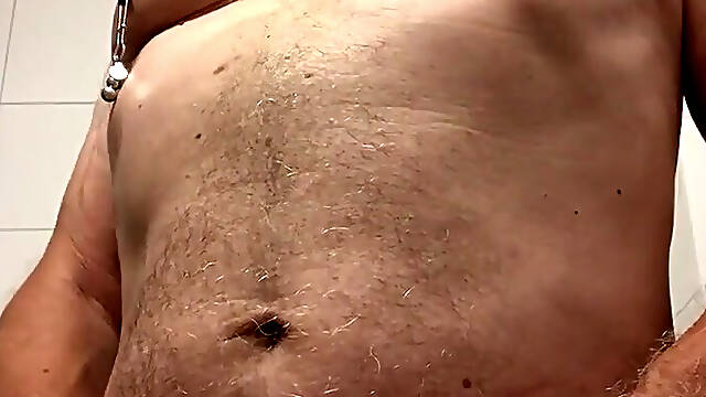 Tits with Nipple Clamps - Pissing in a Double Jet