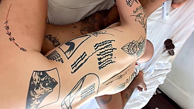 Brazilian Fucks Russian Friend Ftm