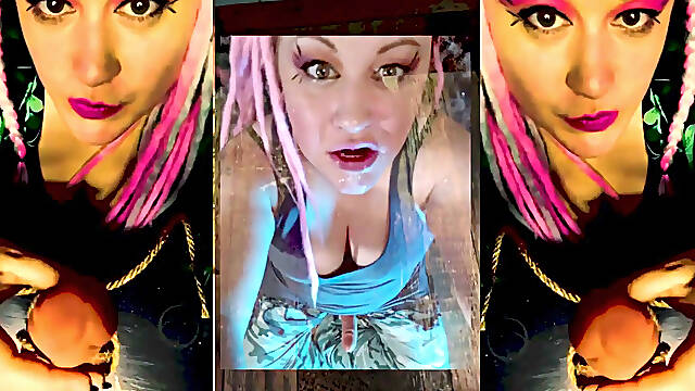 CBT From the Kinky Ass Sexy Shemale JOI and Cum Sock Sniffing