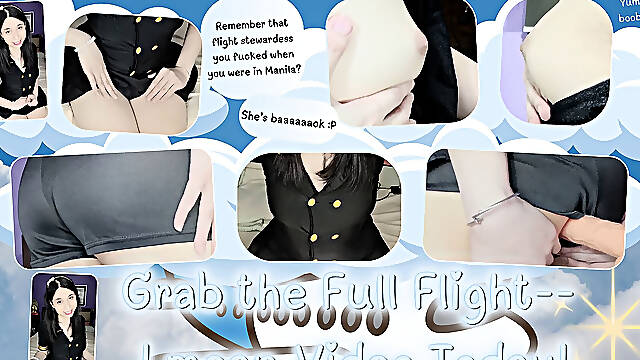You Fucked Your Slutty Stewardess. Again