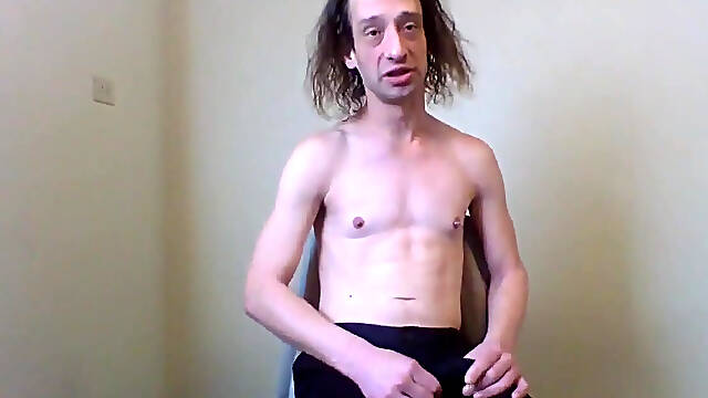 Playing Around with My Booty Sphincter Solo and Lazily Stroking My Clit