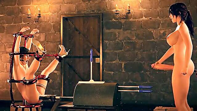 3D Twins fucked hard