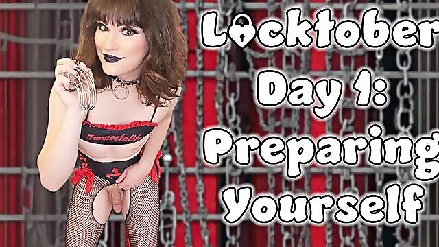 Locktober Day 1 Preparing Yourself