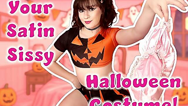 Your Satin Sissy Halloween Costume