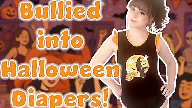 Bullied into Halloween Diapers