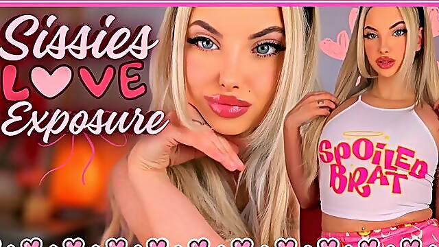 Sissies Love Exposure (Blackmail, Sissy Humiliation, Crossdresser Confession)