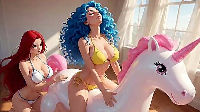 Inflatables Stories #8: Shared Secret Vinyl Ride