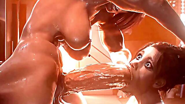 Panam Palmer Get Face penetrate By Valerie