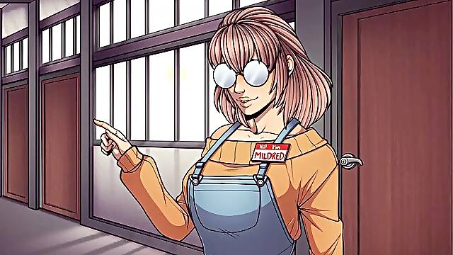 Futadomworld masculine breezy for the Futas with giant Cocks Ep 5