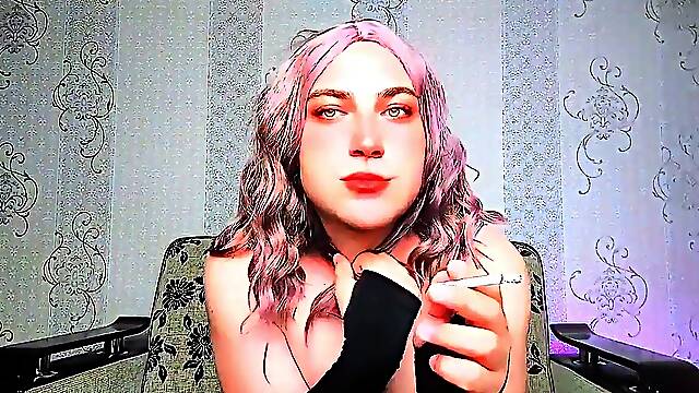 Uber-sexy Crossdresser With Big ass Dancing frantically Tonight