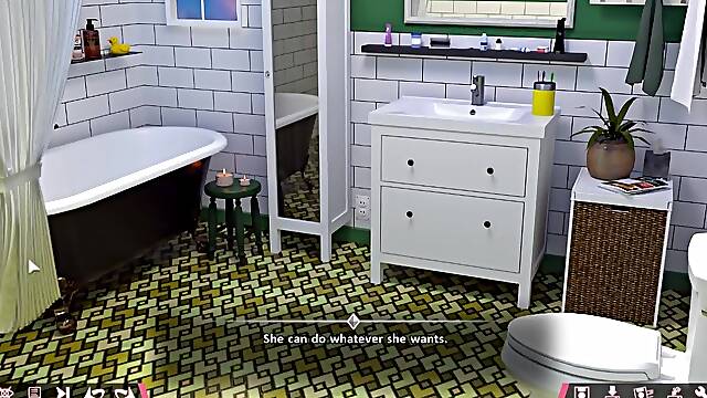 Double Homework Ep7 - Part 44 - Quickie in the Headmaster's Office